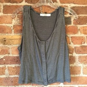 MINKPINK button down Tank